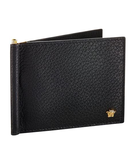 versace men wallet|authentic versace wallet.